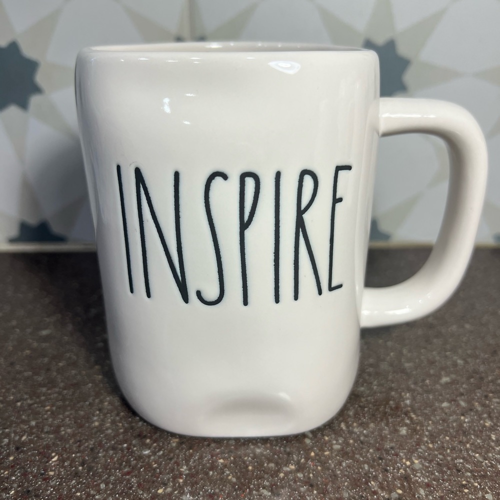 Rae Dunn Coffee Mug ‘Inspre’
